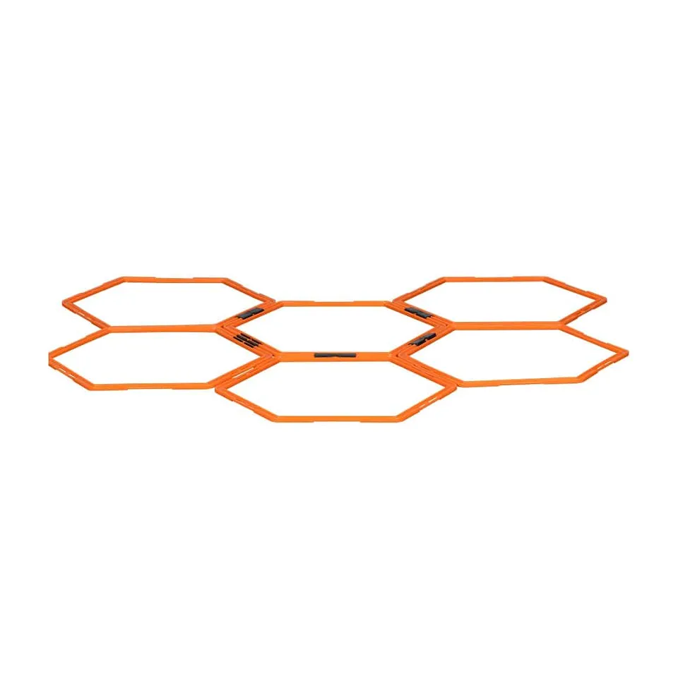 Gymleco Hex Agility Grid treningsrutenett sekskantet