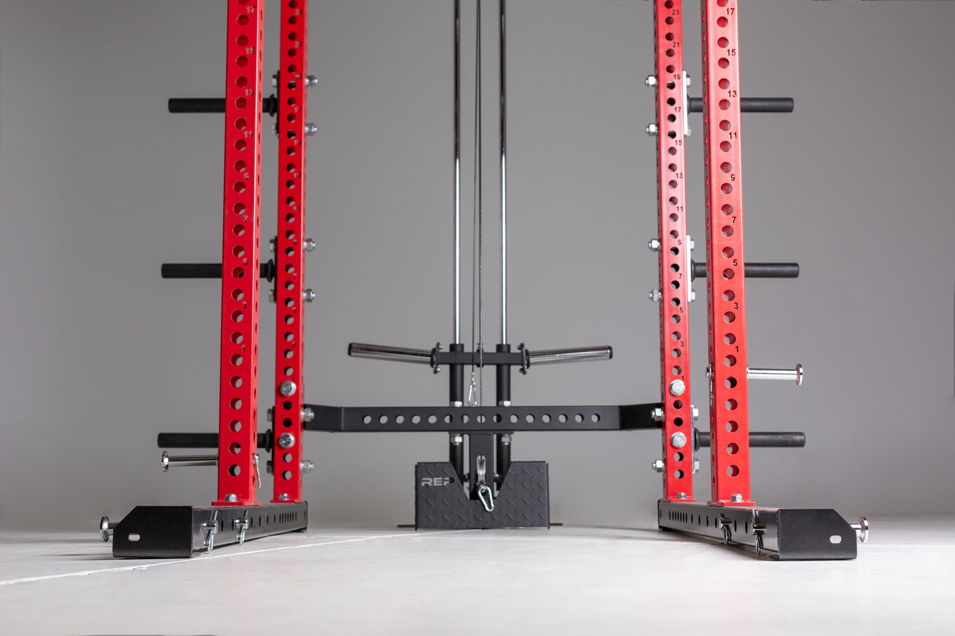 REP Fitness Omni rackbase 5000-stativ sokkel