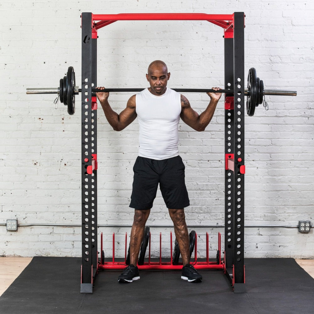 Lifeline C1 Pro Power squat rack 453 kg stål