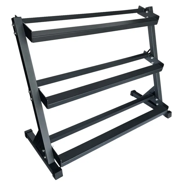 Lifeline 3-tier manualstativ stål 116 cm
