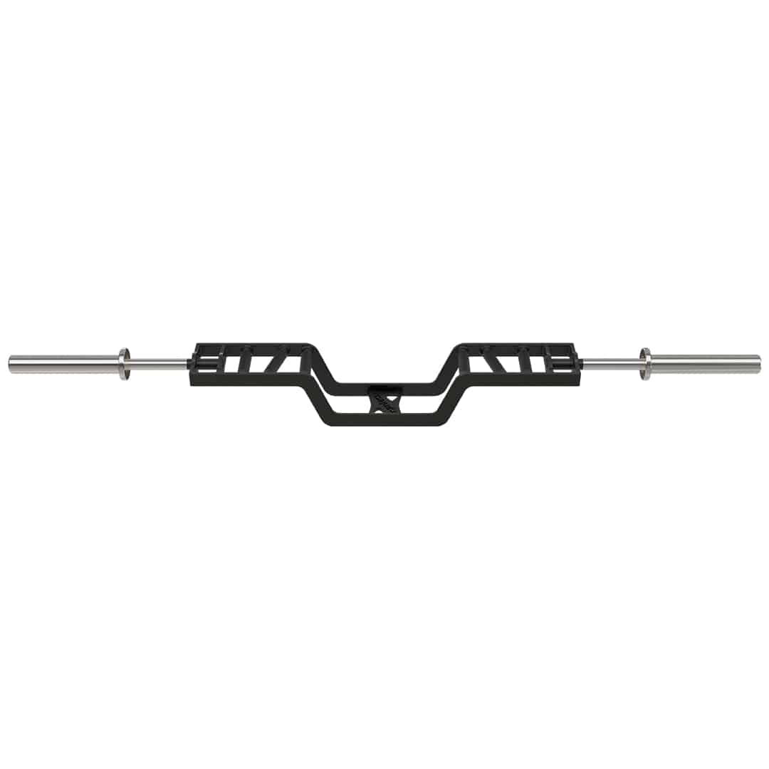 Gymleco 819C buet vektstang multigrep 400 kg