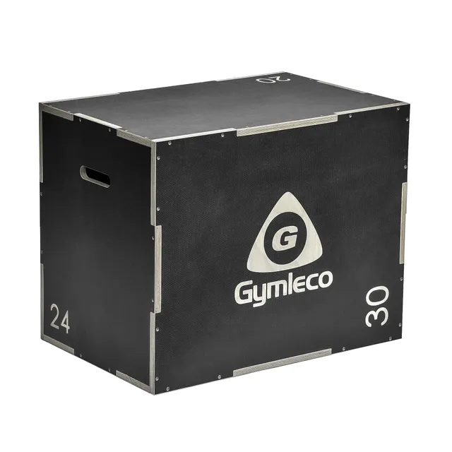 Gymleco Premium Plyo Box plyoboks 51x61x76 cm 3-i-1
