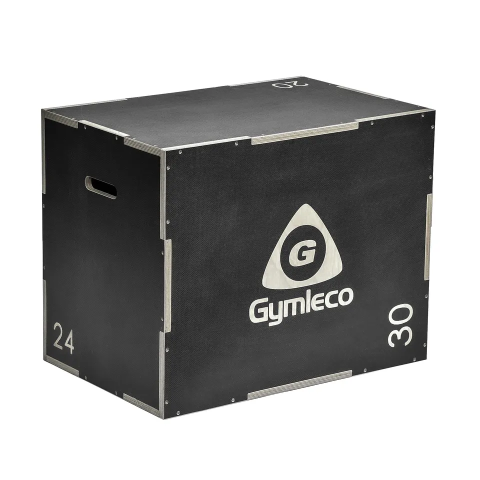 Gymleco Premium Plyo Box plyoboks 51x61x76 cm 3-i-1
