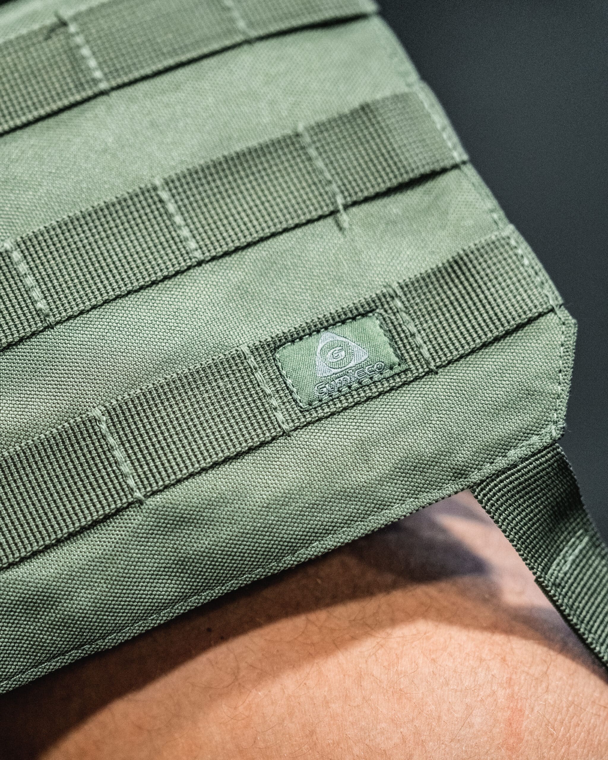 Gymleco Tactical vektvest 9 kg gronn