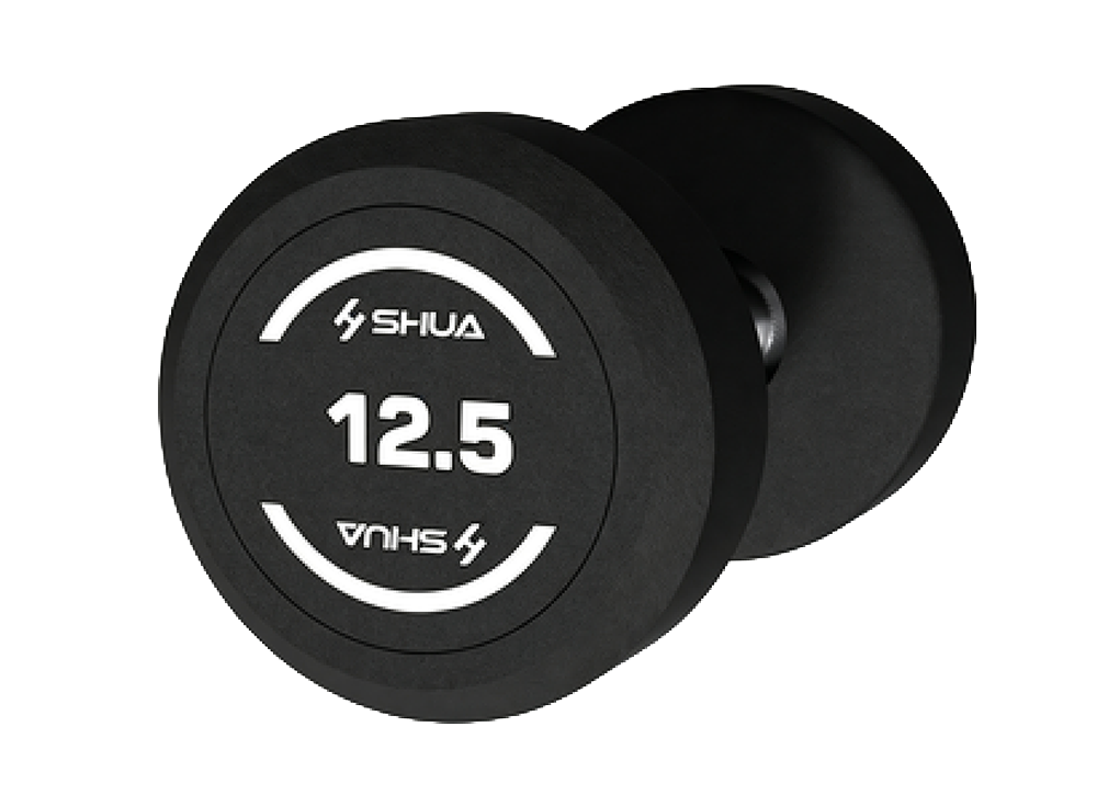 Shua SH-R390 hantelsett gummi 2,5-50 kg