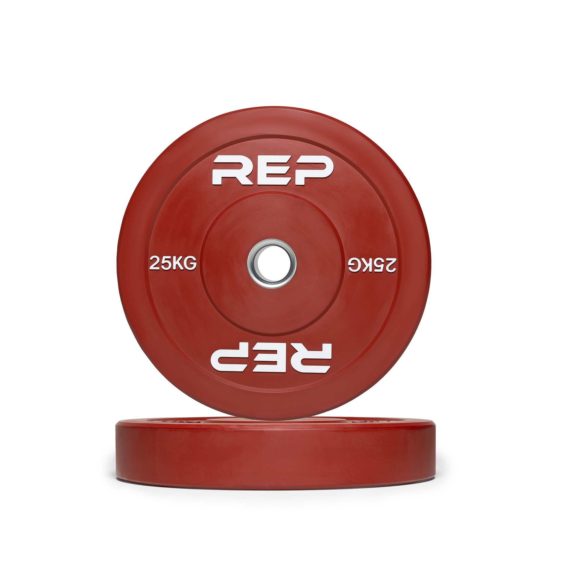 REP Fitness Color Bumper Plates vektskiver par KG farget