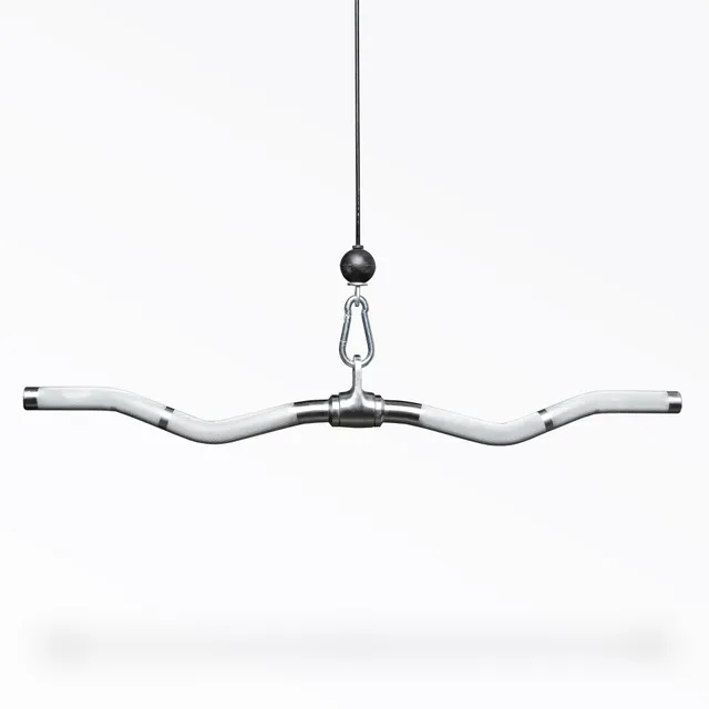 REP Fitness multi-grip curl bar kabelhåndtak til kabelmaskin