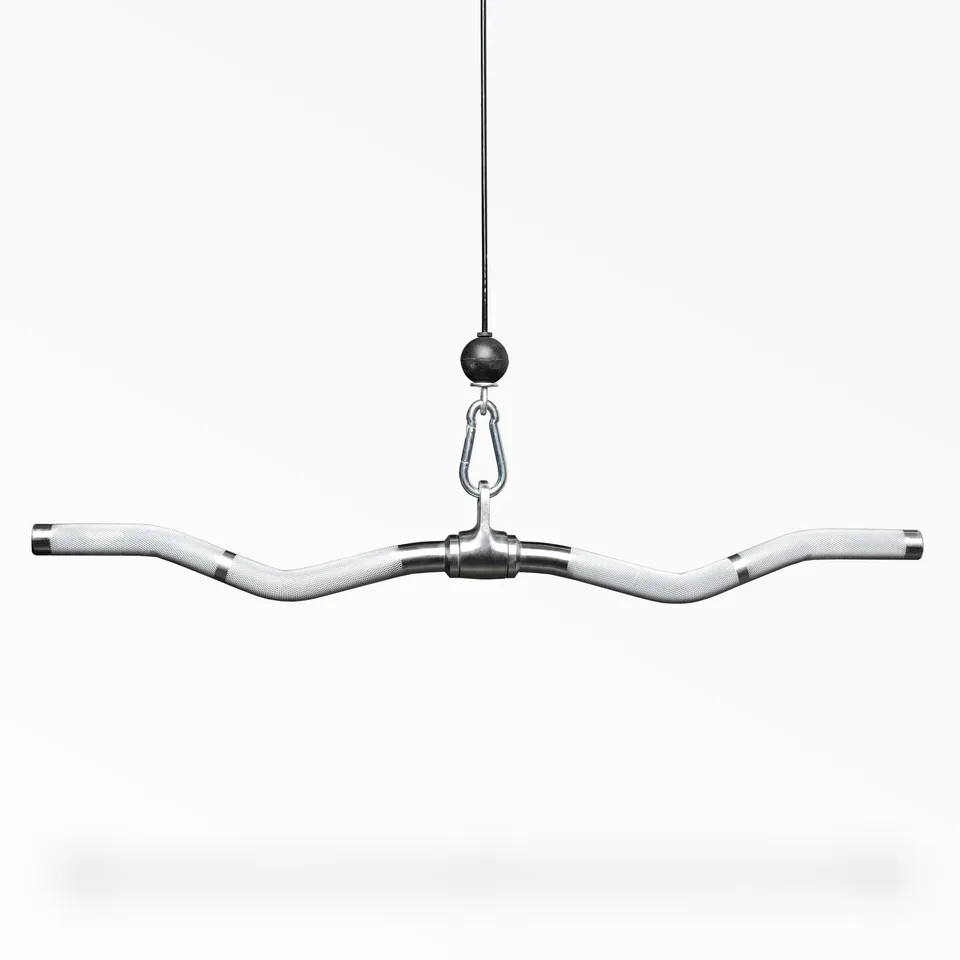 REP Fitness multi-grip curl bar kabelhåndtak til kabelmaskin