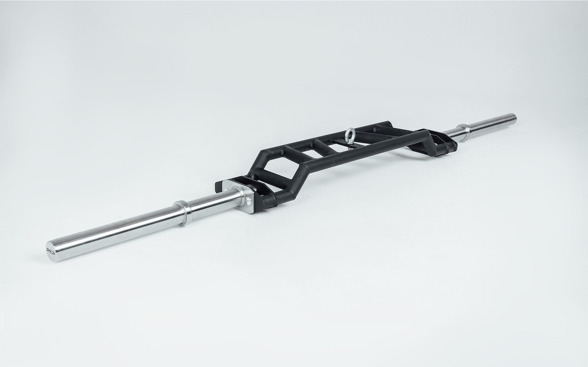 REP Fitness Cambered Swiss Bar vektstang 20,4 kg svart