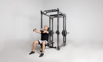 REP Fitness Athena Plate-Loaded Side-Mount Functional Trainer kabelstasjon