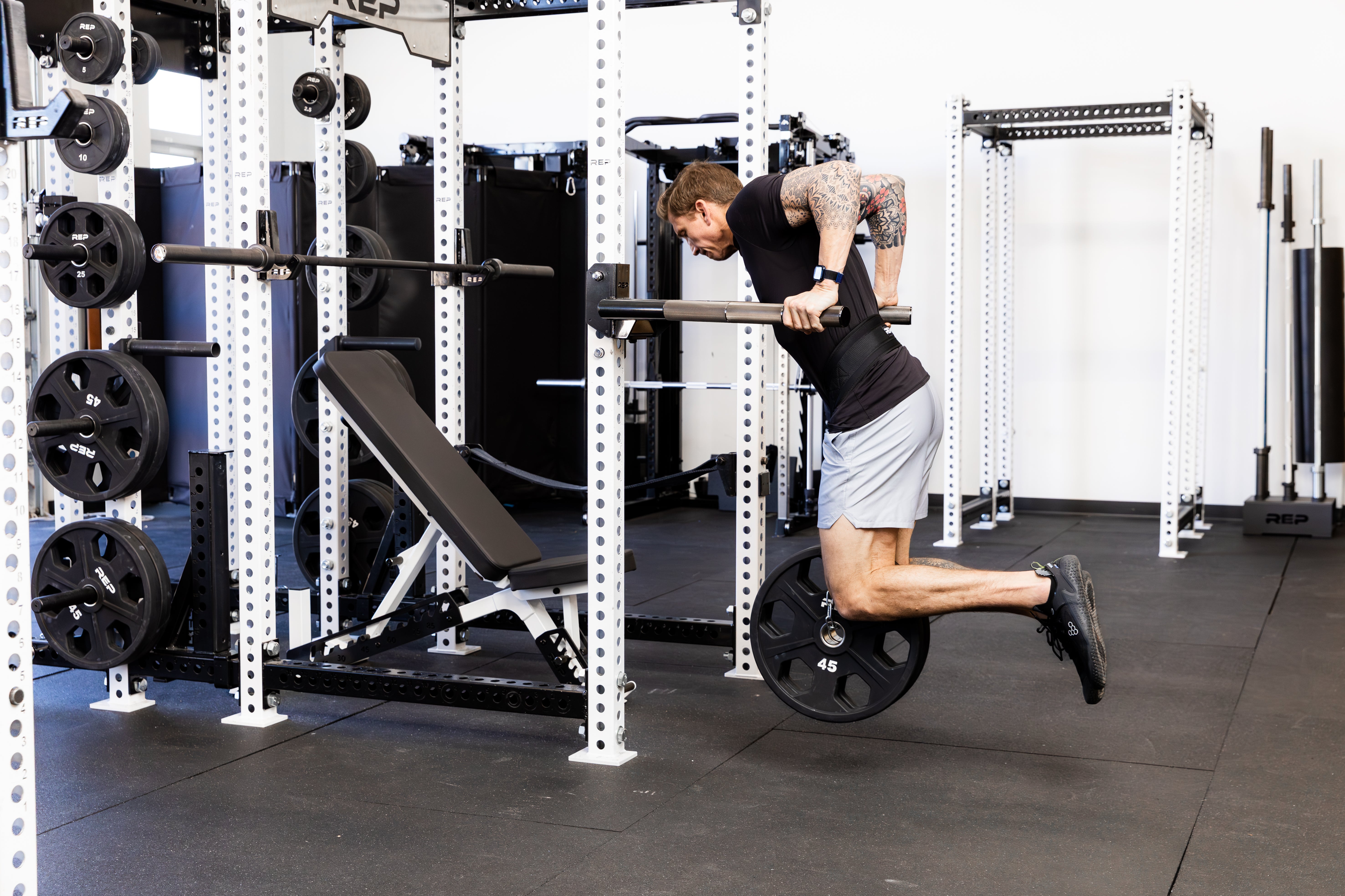 REP Dip Attachment 2.0 dipsstativ 5000-serie stål