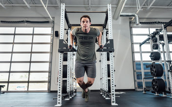 REP Fitness Drop-In dipsbar til rack