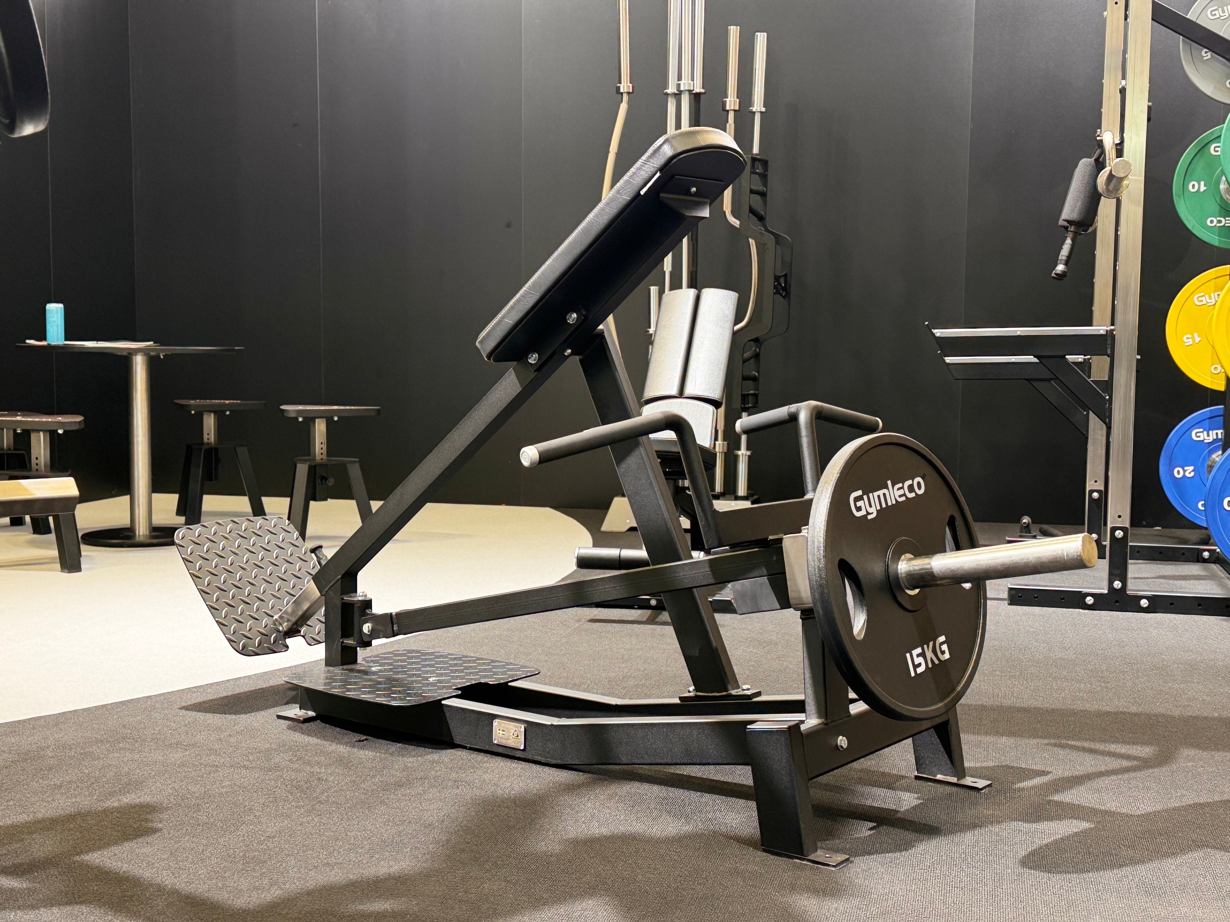 Gymleco 116 Incline T-Bar Row ryggmaskin