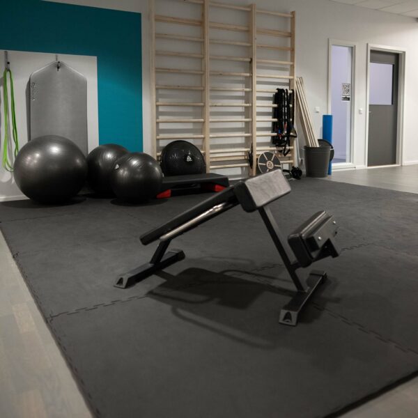 Gymleco magestol omvendt romersk benk mage
