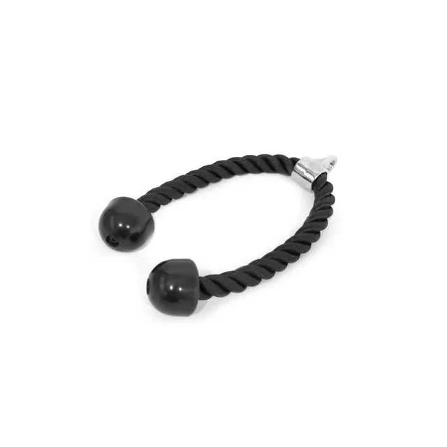 Gymleco Tricep Rope triceps tau 68 cm svart