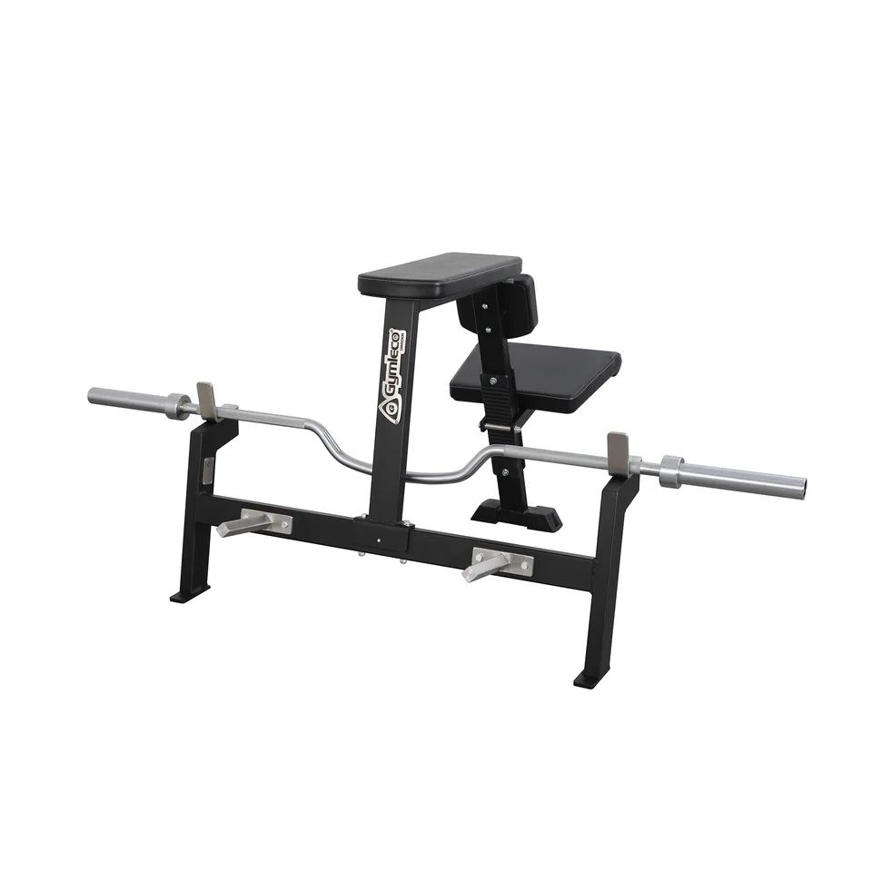 Gymleco 117 Seal Row treningsbenk rygg
