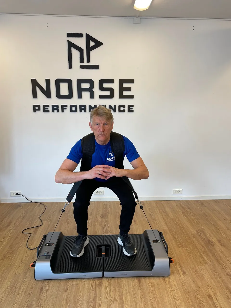 Norse Performance løftesele skulder leie knebøy