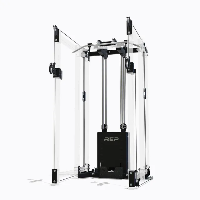 REP Fitness Ares Base PR-5000 6 kabelstasjon selet 6-post
