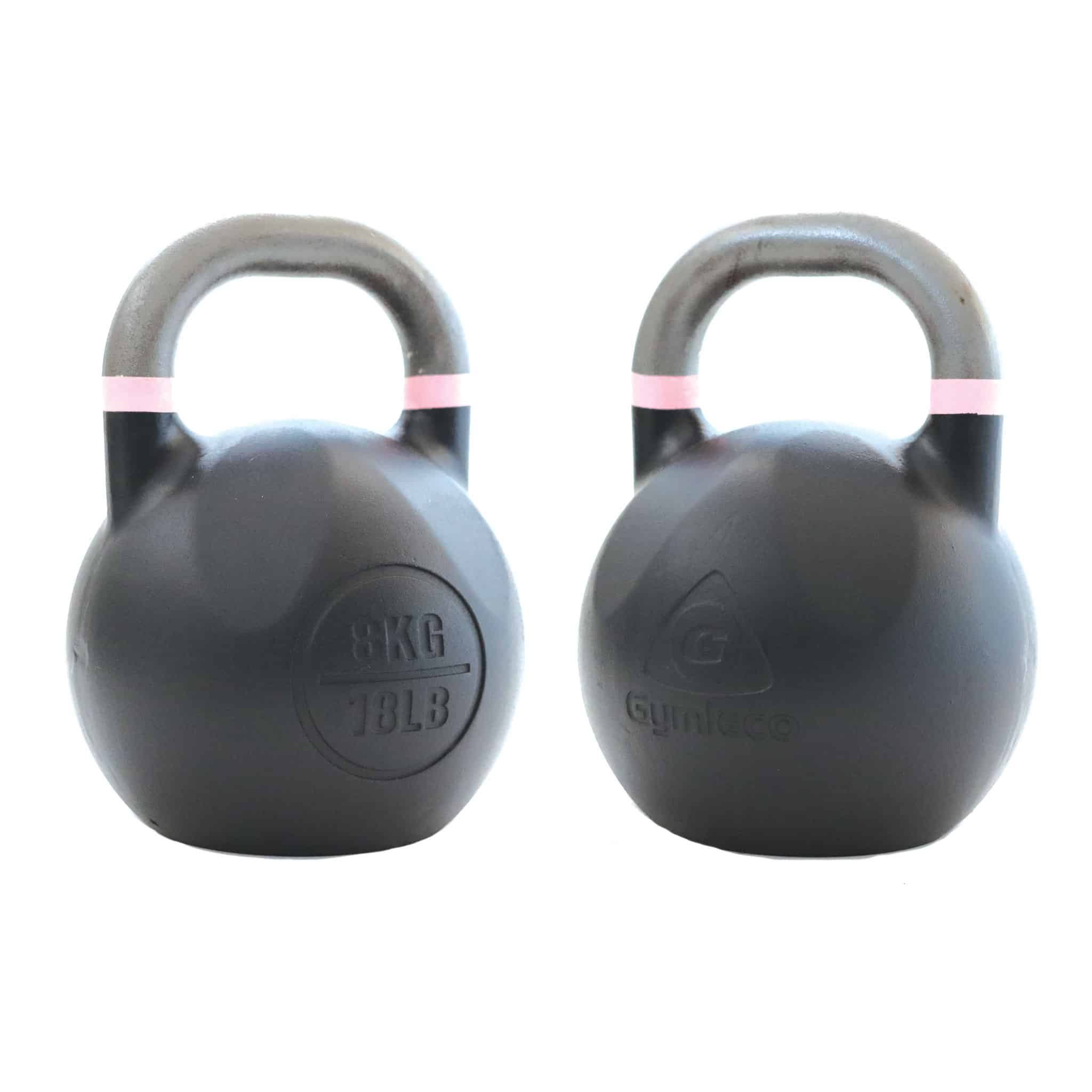 Gymleco Competition kettlebell 8 kg stål
