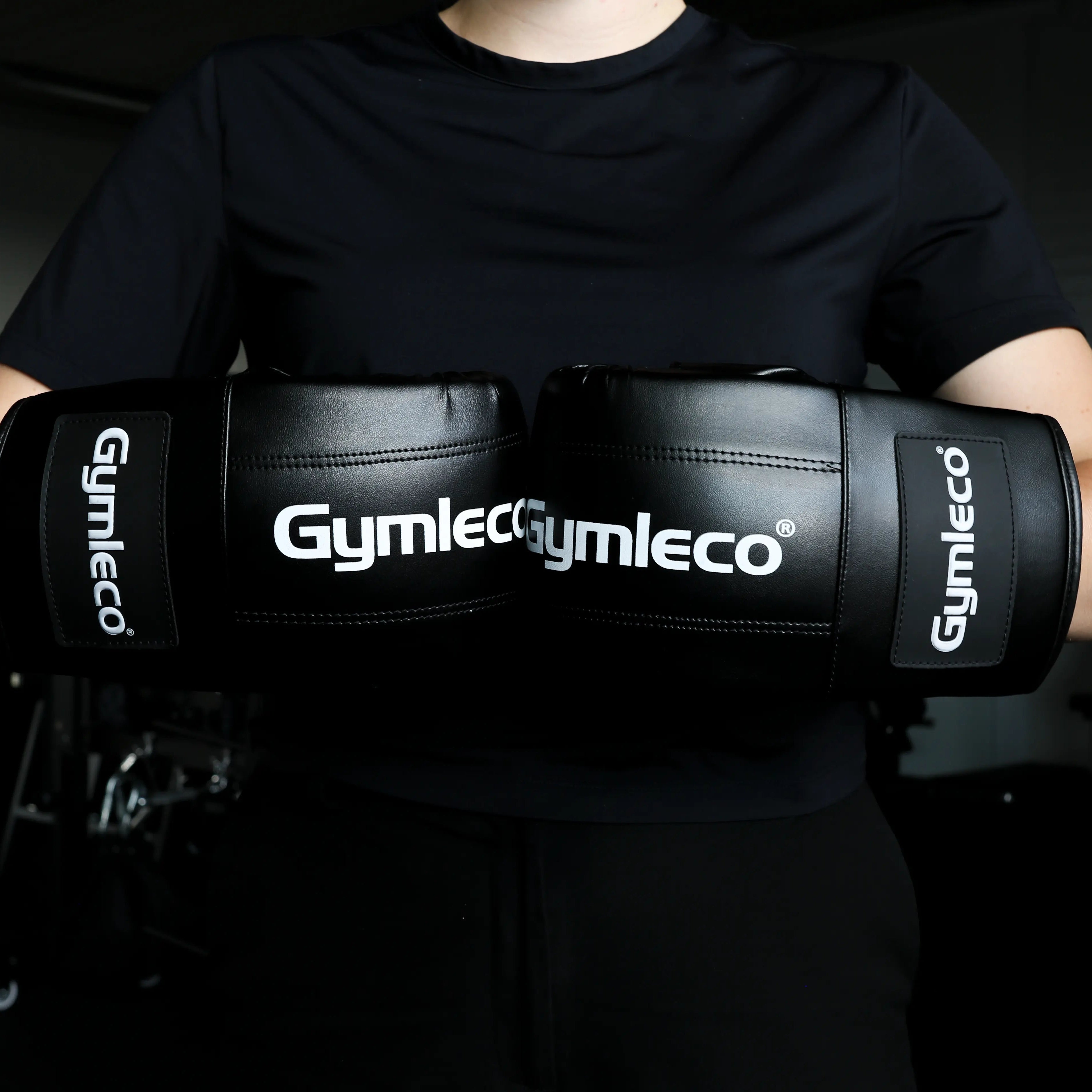 Gymleco Boxing Bag Gloves boksehansker svart