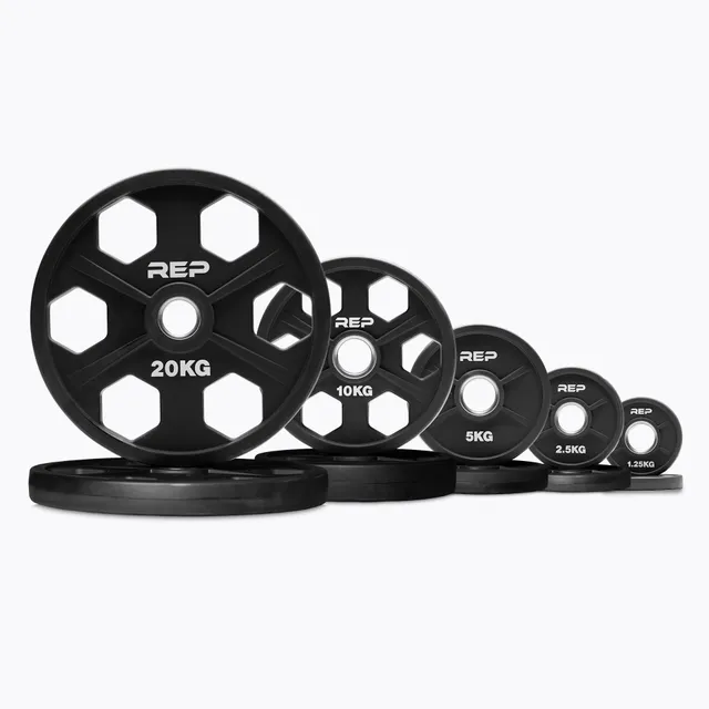 REP Fitness Equalizer vektskivesett 76 kg uretan