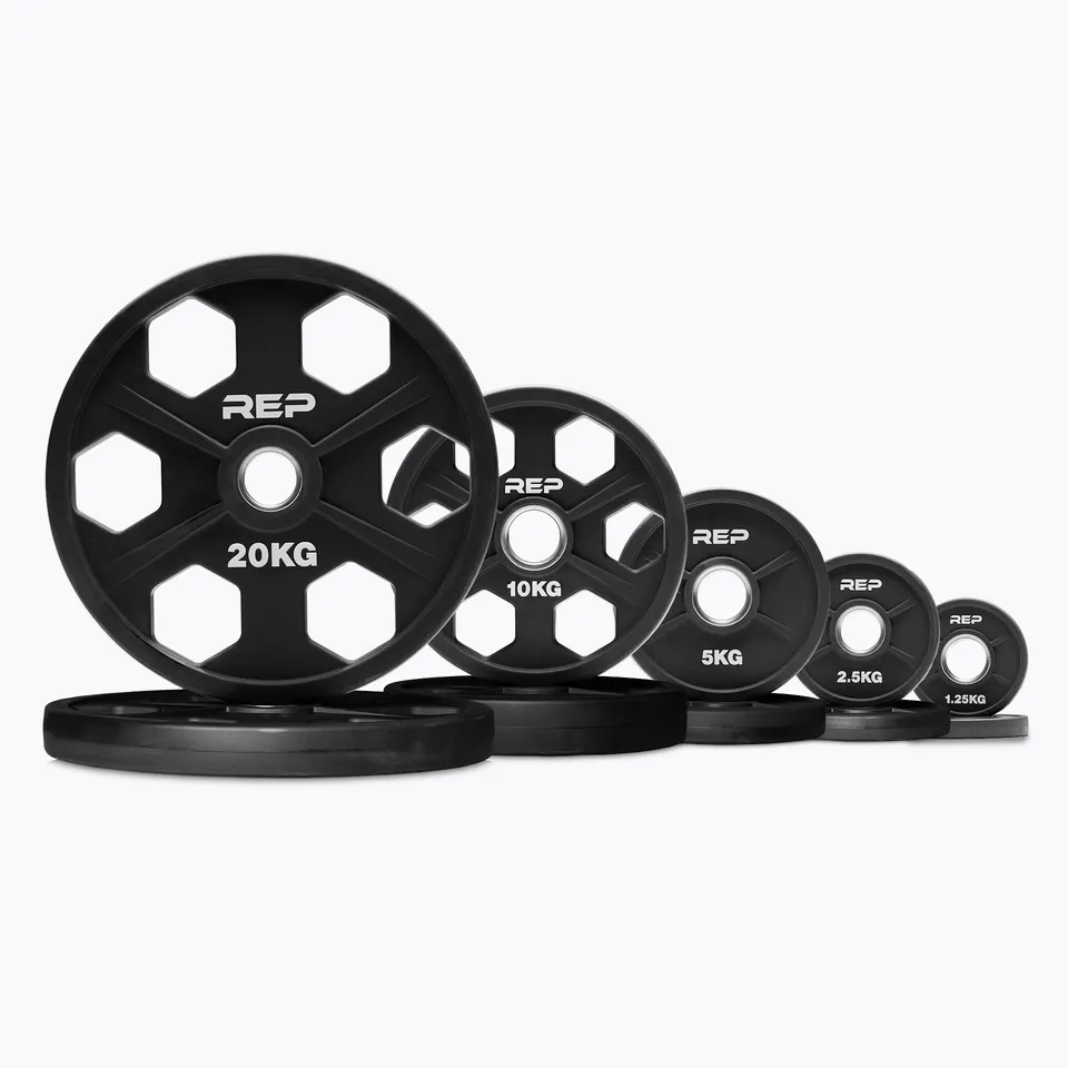 REP Fitness Equalizer vektskivesett 76 kg uretan
