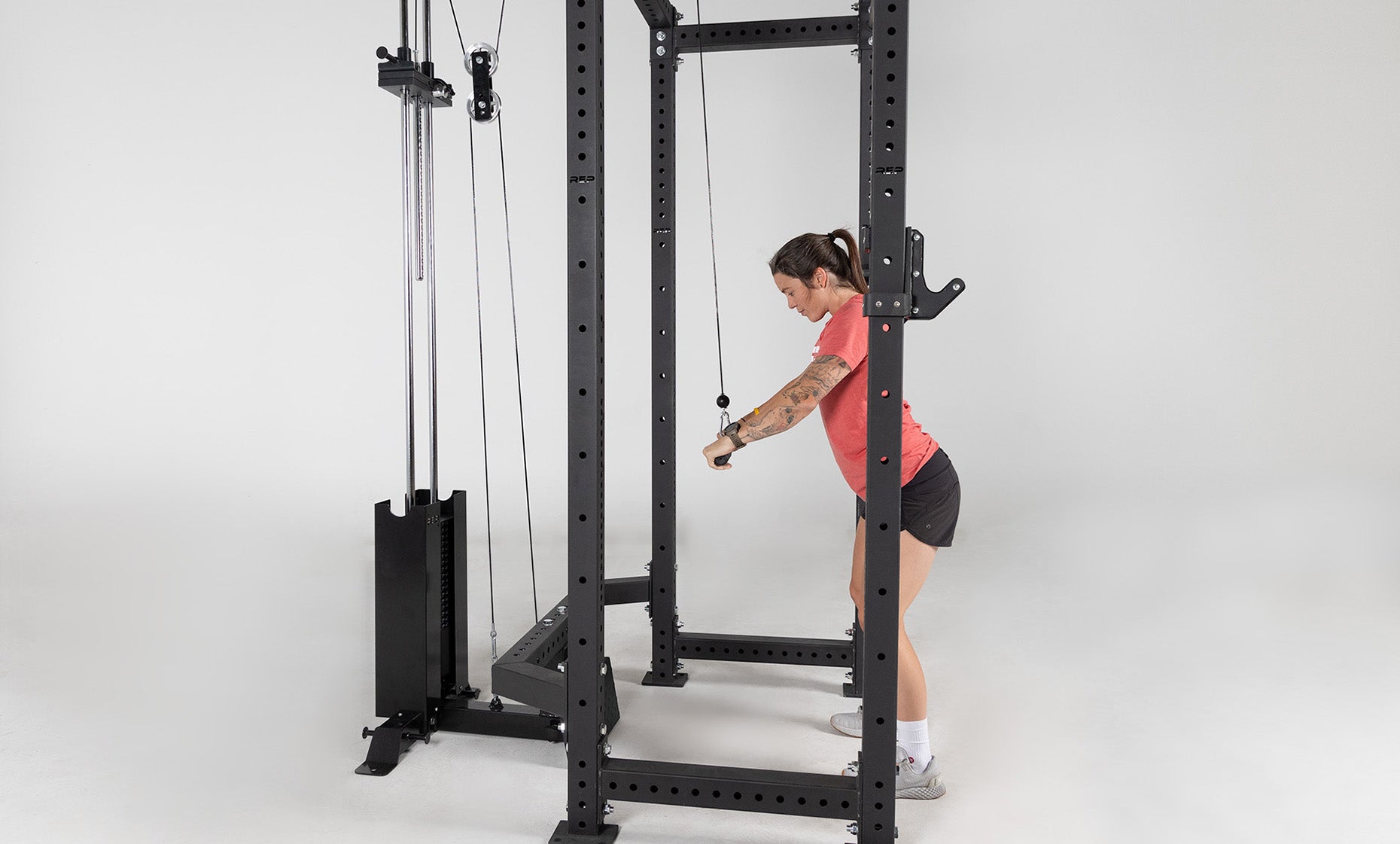 REP Fitness 5000 konverteringssett nedtrekk vektmagasin