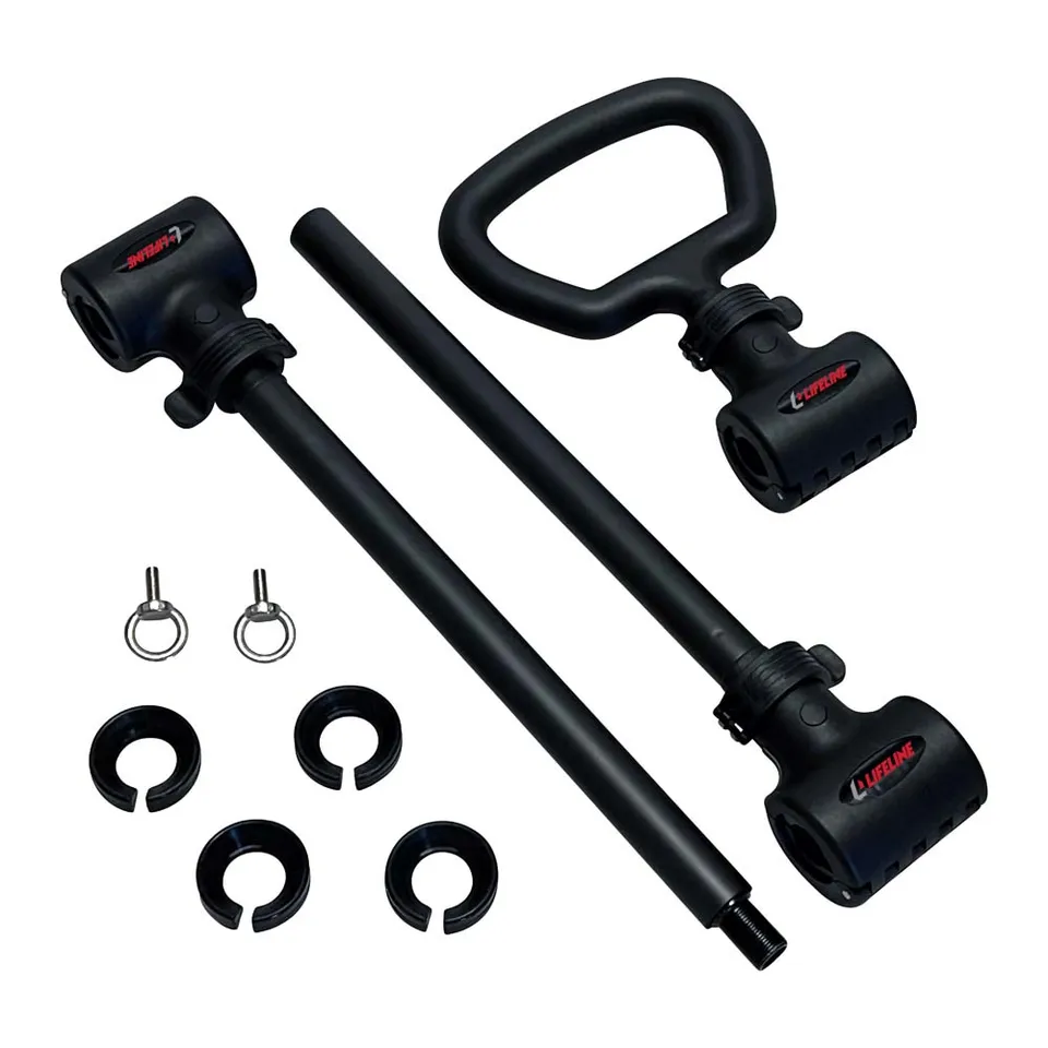 Lifeline Dumbbell Converter Set vektstang og kettlebell