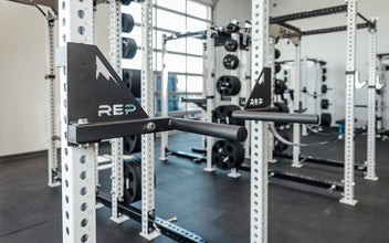 REP Fitness Drop-In dipsbar til rack