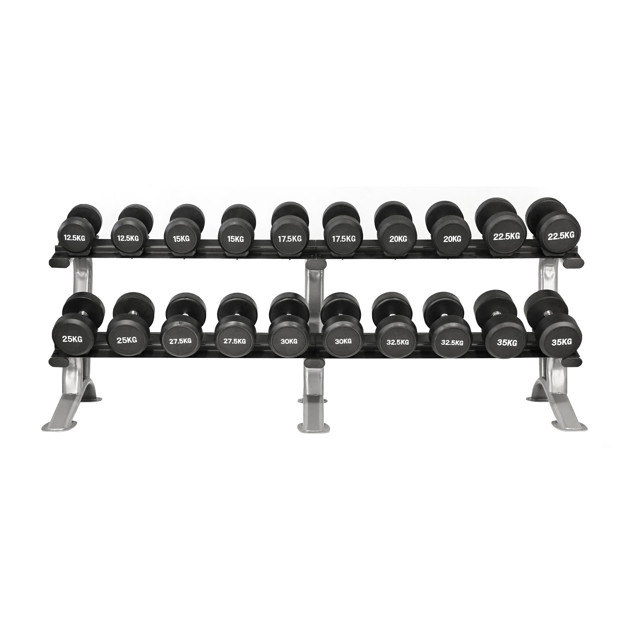 Gymleco Hantelställ manualstativ 10 par 2,5 m
