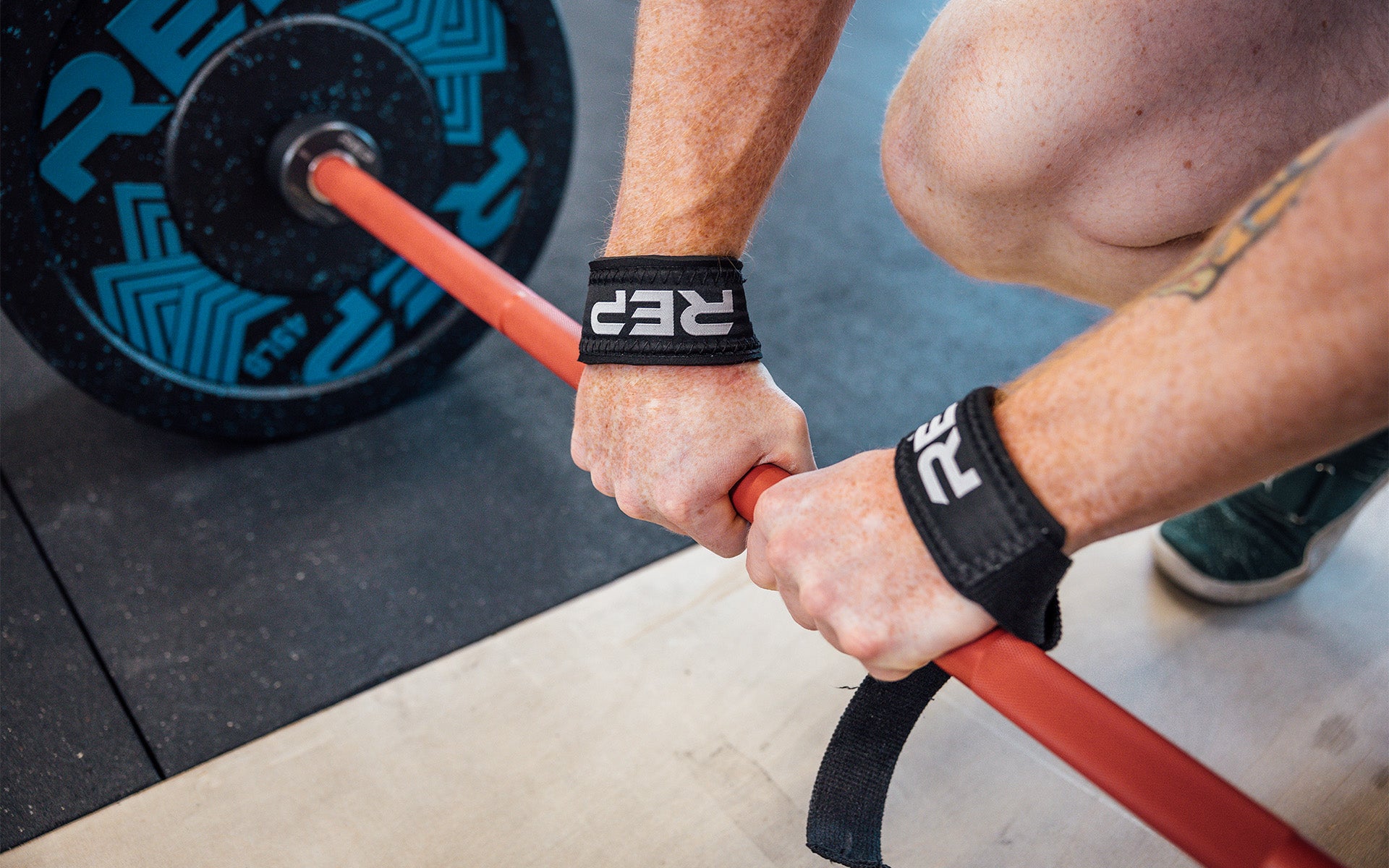 REP Fitness løftestropp svart