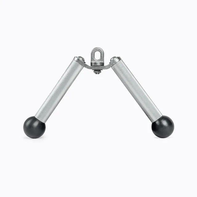 REP Kleva Built Tricep Pushdown kabelhåndtak Double Black Diamond