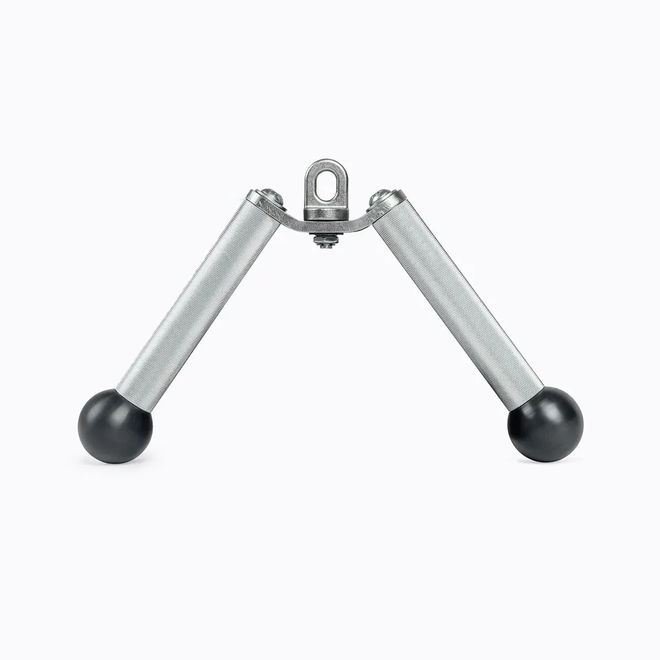 REP Kleva Built Tricep Pushdown kabelhåndtak Double Black Diamond
