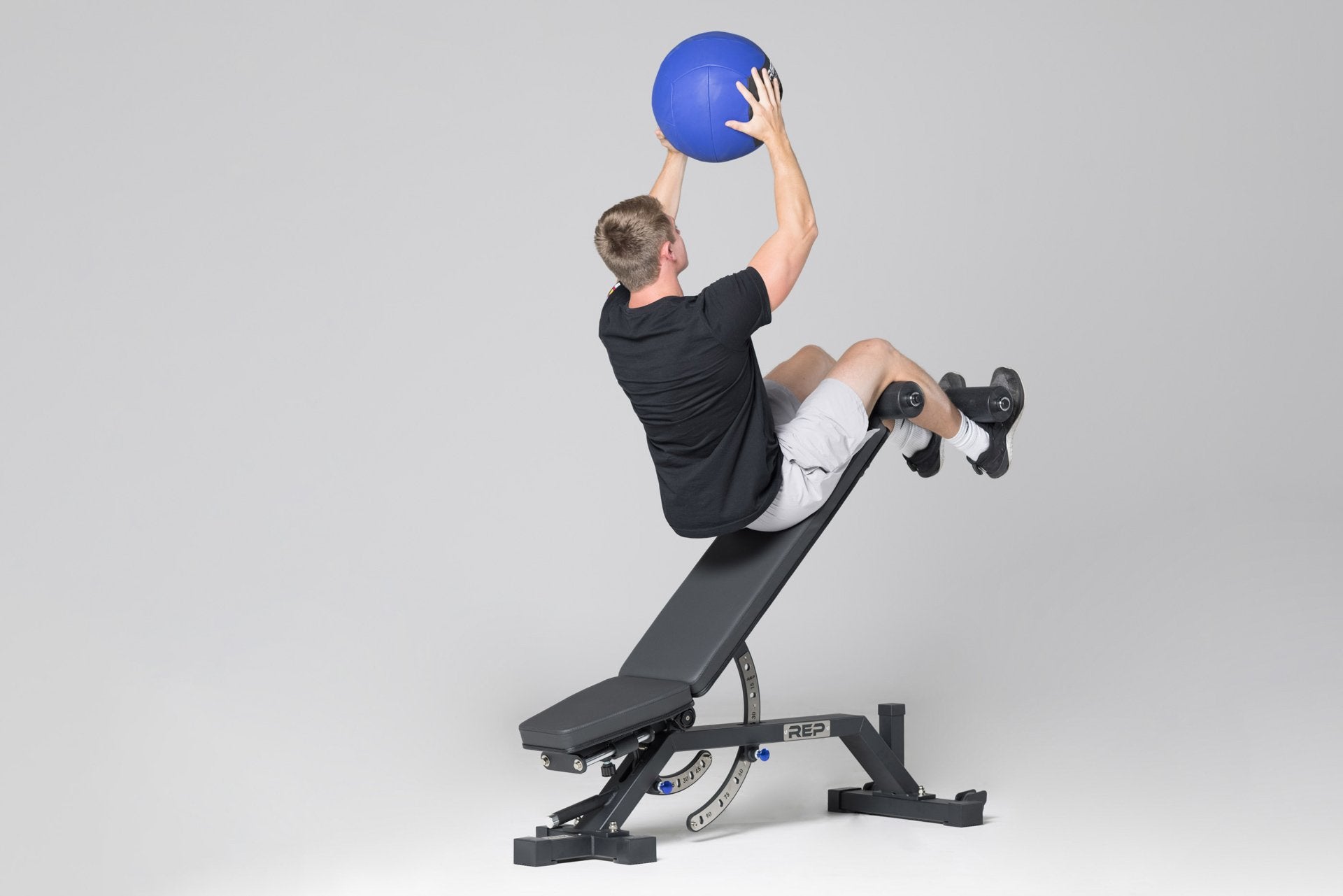 REP Fitness Wall Balls medisinball 10 lb til crossfit