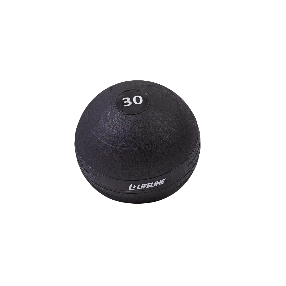 Lifeline Slam Ball vektball 10 lbs gummiert
