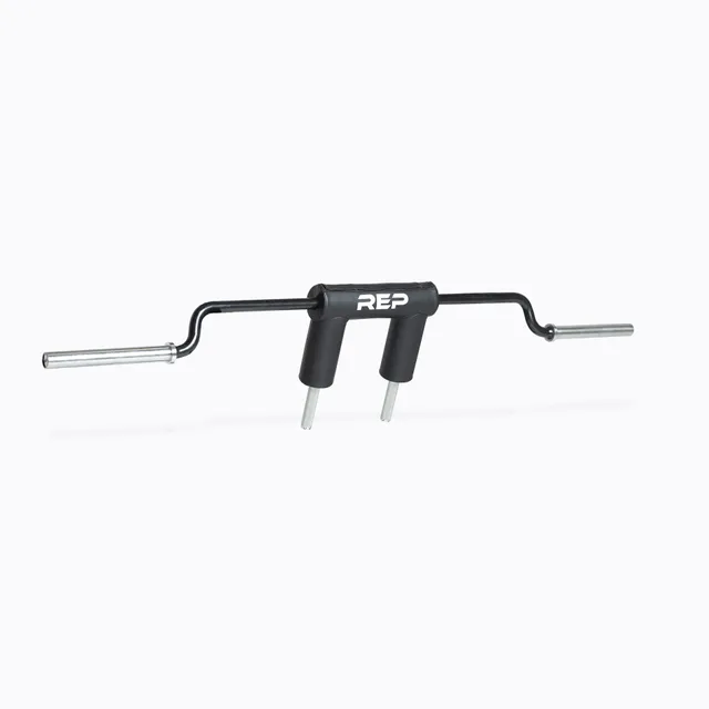 REP Fitness Safety Squat Bar knebøystang boks 1+2