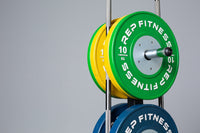 REP Fitness stativ til vektskiver og stenger plate tree