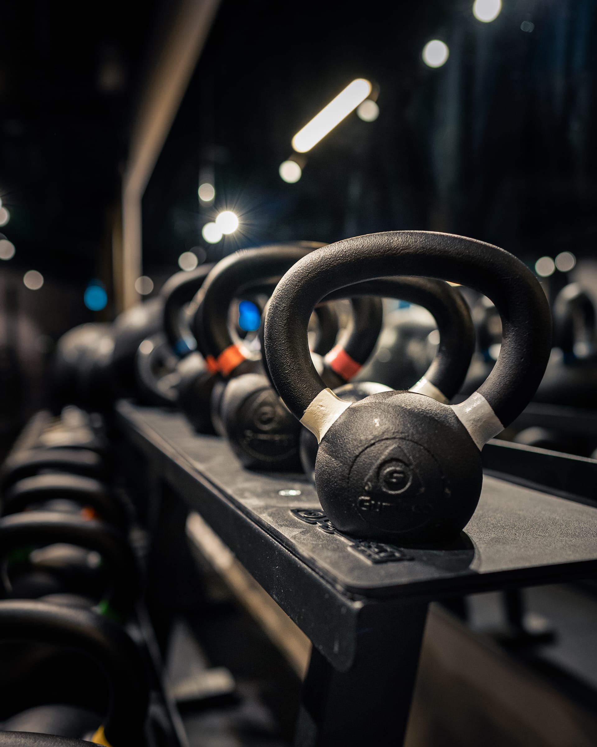 Gymleco Kettlebell Rack kettlebellstativ 10-15 stk
