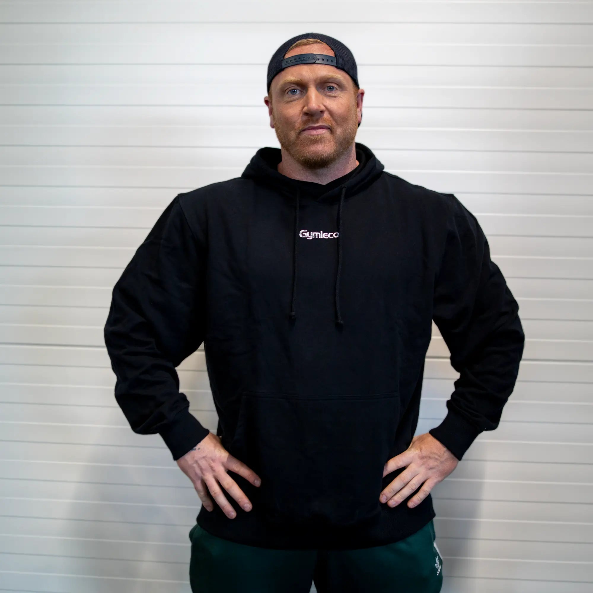 Gymleco Hoodie hettegenser bomull