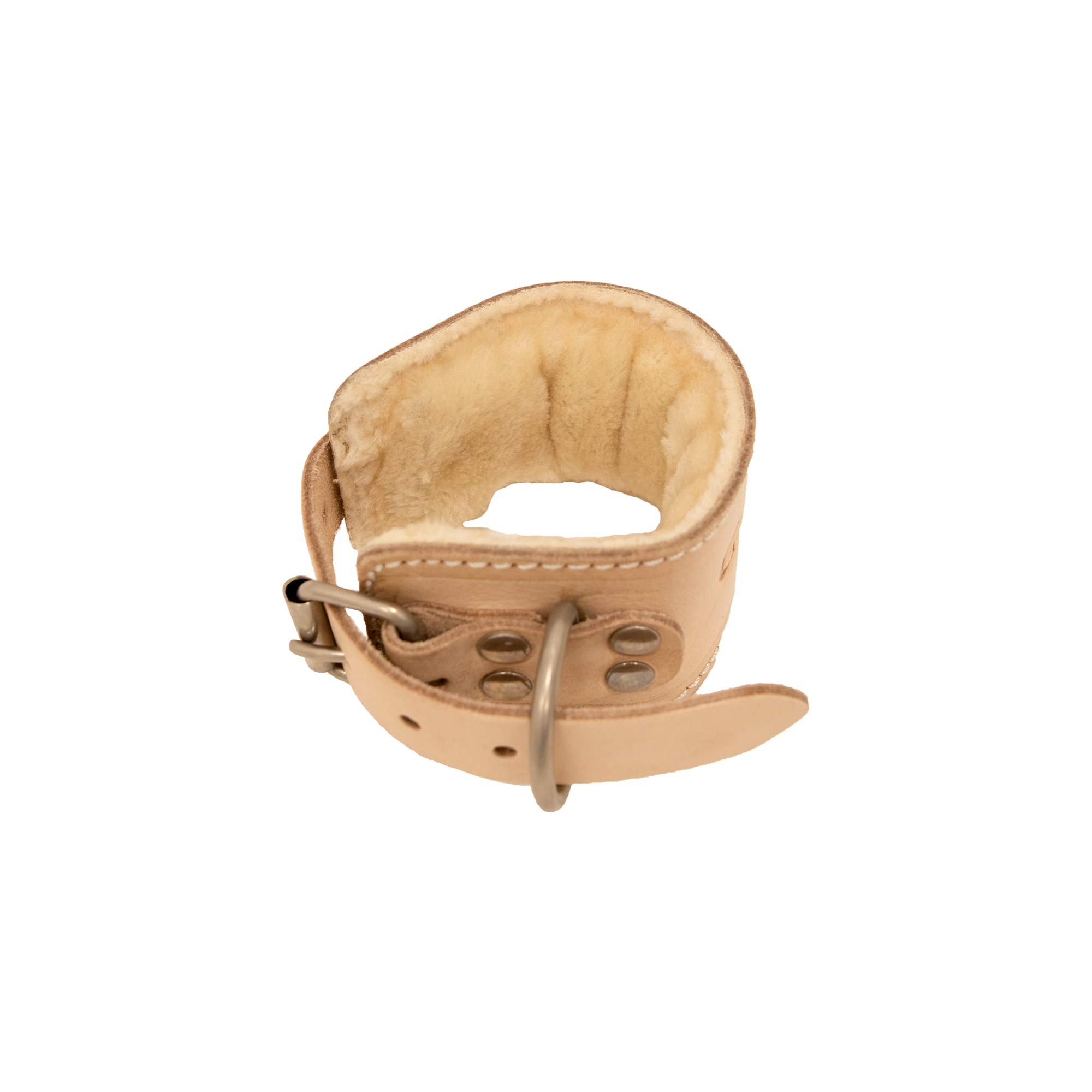 Gymleco Ankle Strap Natural Leather ankelstropp lær