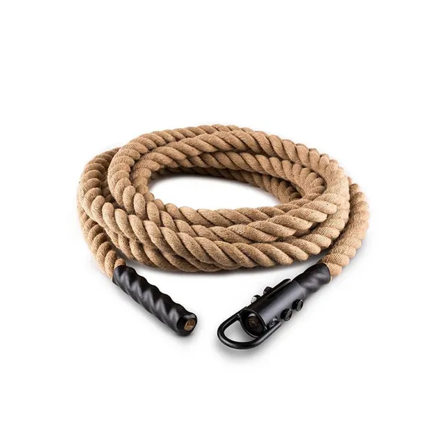 Gymleco Climbing Rope klatretau 6 meter hamp