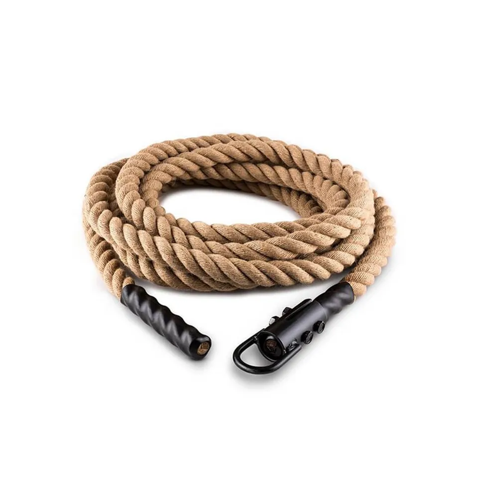 Gymleco Climbing Rope klatretau 6 meter hamp