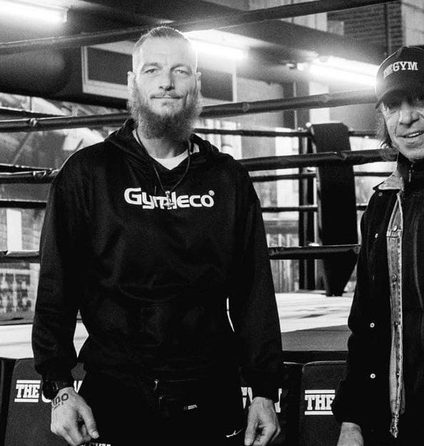 Gymleco Hoodie hettegenser bomull M-XL logo