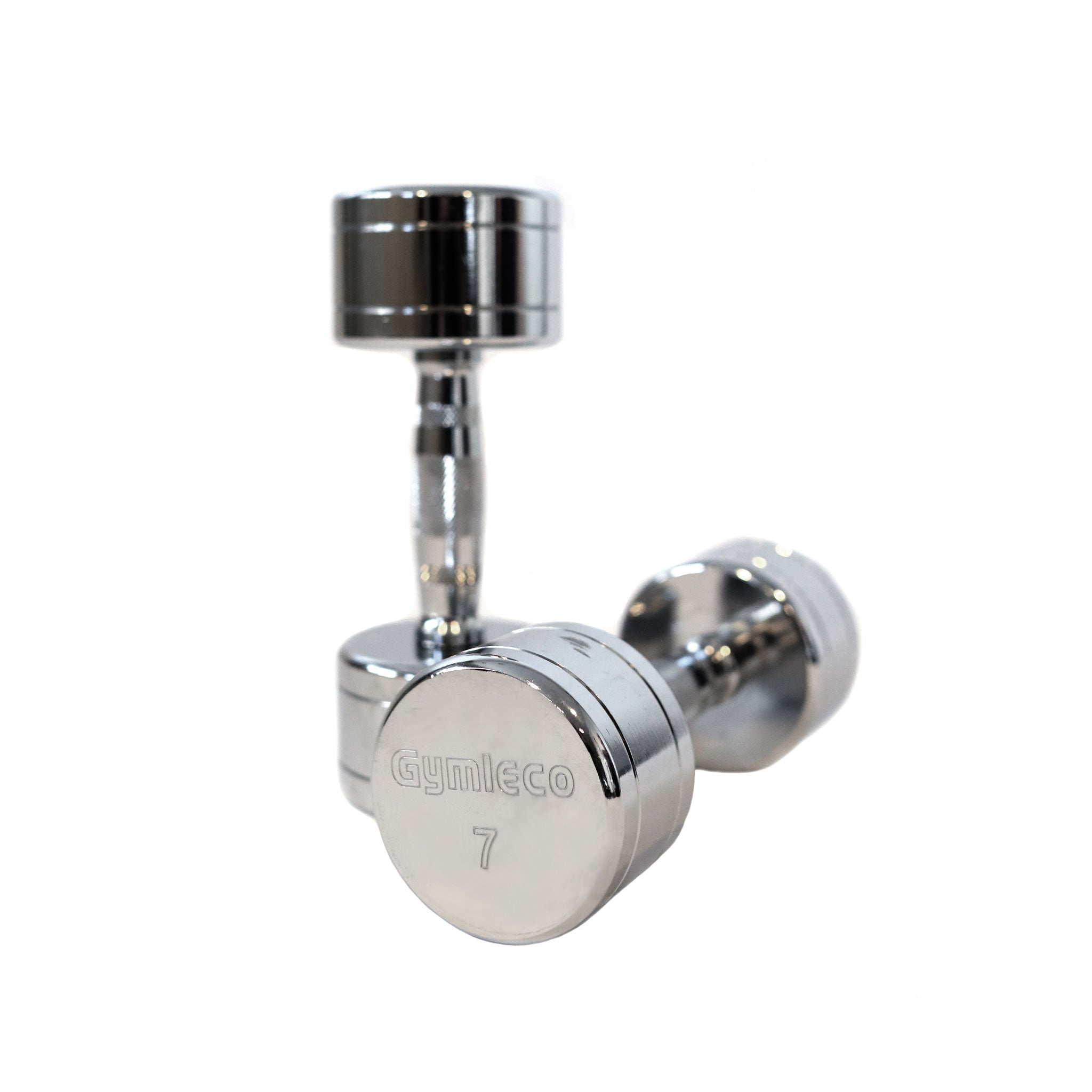 Gymleco Chrome 1-10 kg hantelsett krom 20 stk
