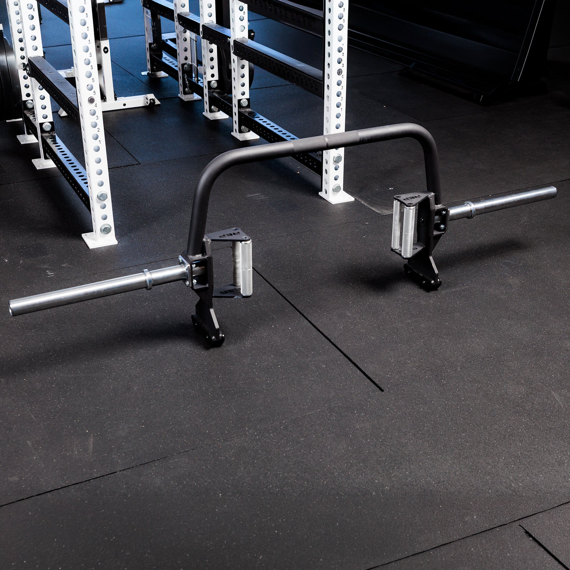REP Fitness Open Trap Bar hexbar rackable 28 mm åpen