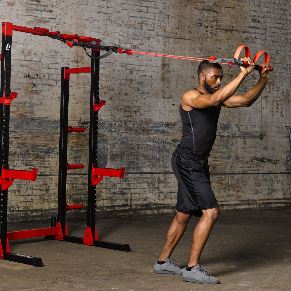 Lifeline Jungle Gym V3 slyngetrener 2-i-1 med strikk
