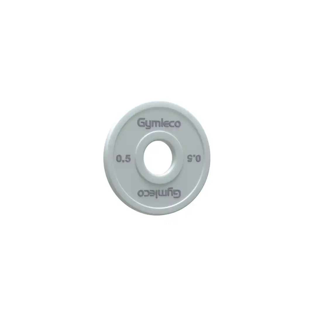 Gymleco Urethane Fractional Bumper Plates minivektskive