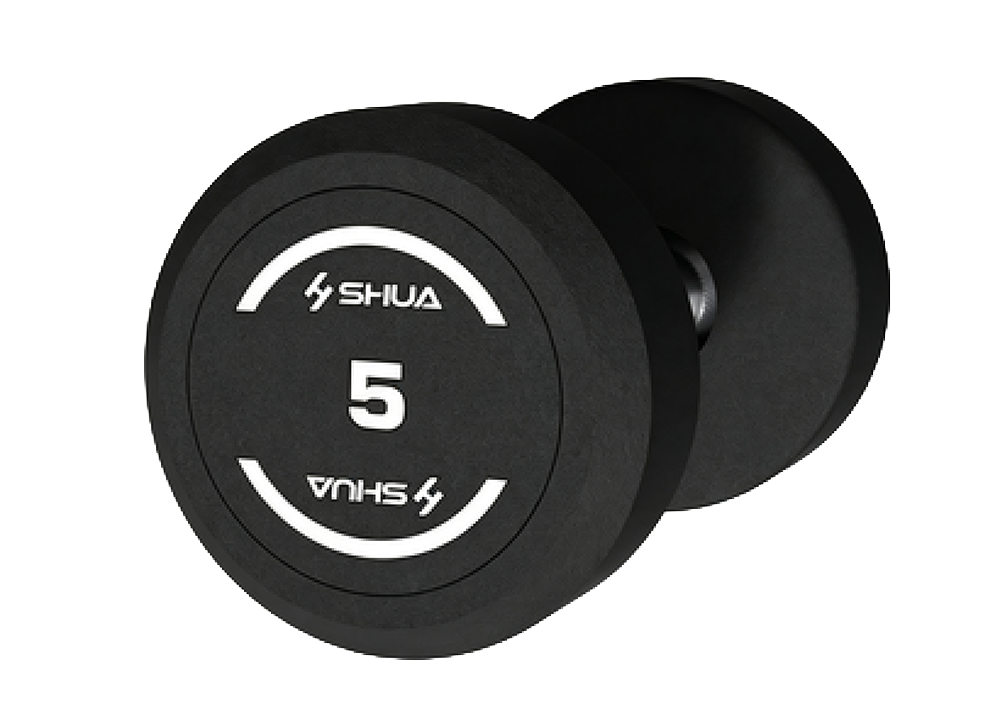 Shua SH-R390 hantelsett gummi 2,5-50 kg