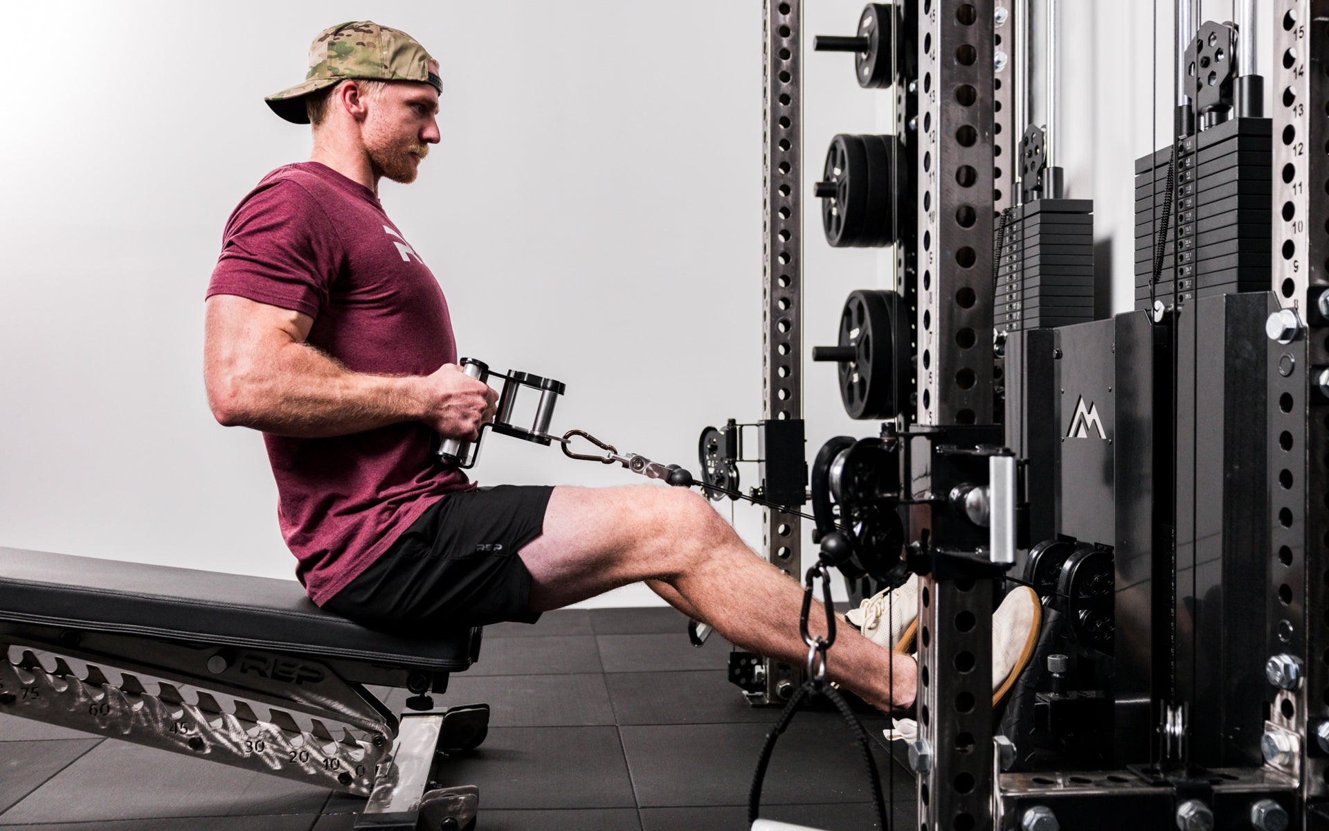 REP Fitness Atlas kabelhåndtak landmine Colorado medium