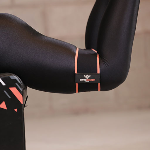 Glutebuilder Meraki Bands hoftestrikk 2-pk stoff medium